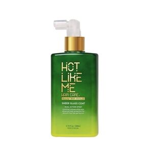 Hot Like Me Sheer Glass Coat